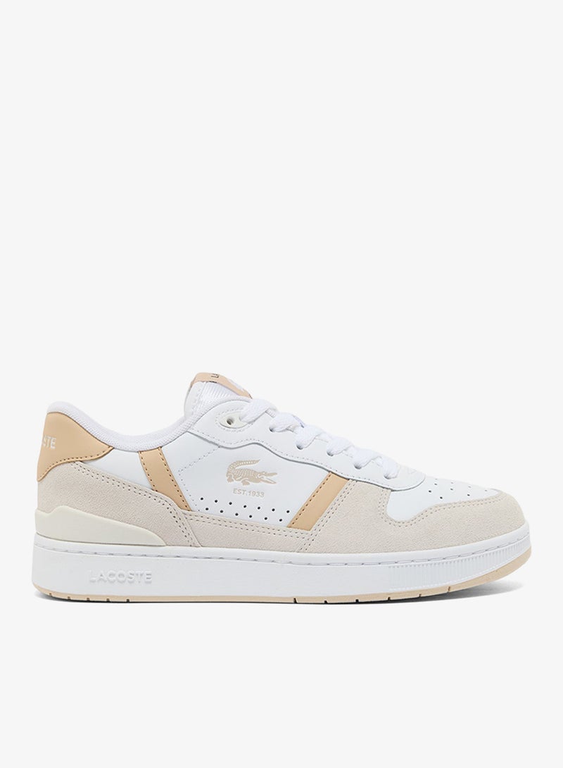LACOSTE T-Clip Low Top Court Sneakers - Image 1