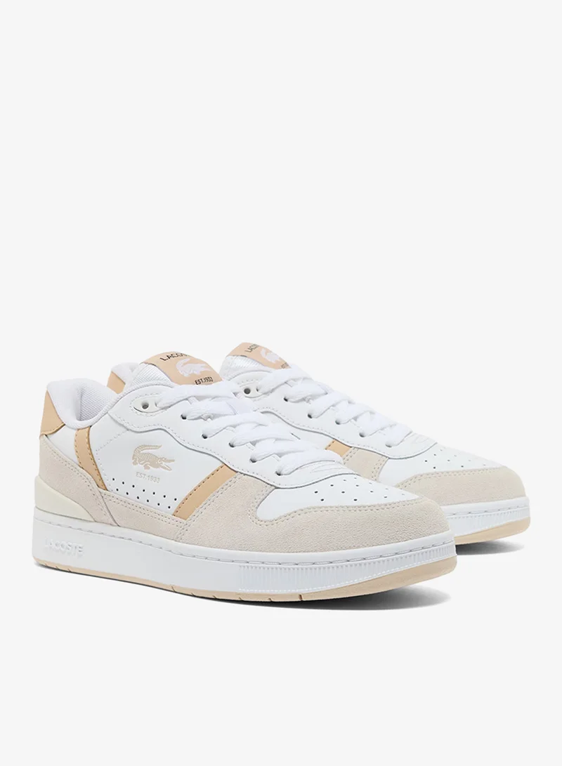 LACOSTE T-Clip Low Top Court Sneakers
