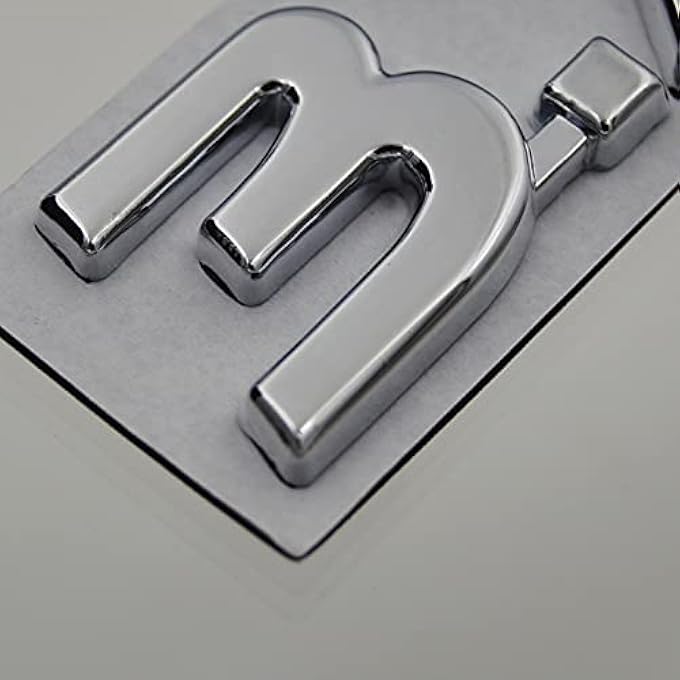 ريحني شعار جانبي من الكروم 37 لجناح إنفينيتي Q50 Q60 Q70 Qx70 ملصق الأداء الخارجي - Image 4