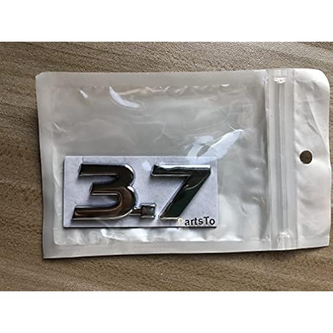 ريحني شعار جانبي من الكروم 37 لجناح إنفينيتي Q50 Q60 Q70 Qx70 ملصق الأداء الخارجي - Image 5