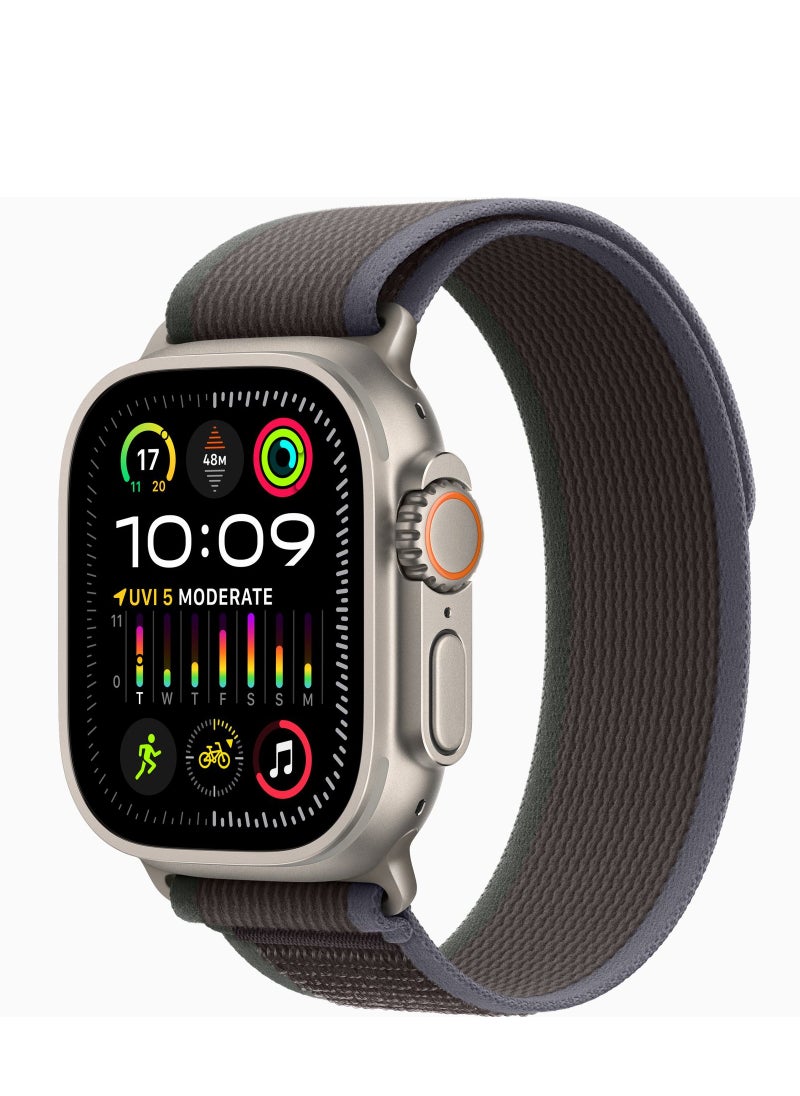 WS - Smart Watch ULTRA WS-X90 Max Multi-Function 7+1 With Health Fitness Tracker Sport Watch 7 addition Replacement Band 49MM-Multicolour - Image 1