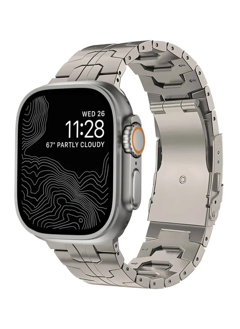 WS - Smart Watch ULTRA WS-X90 Max Multi-Function 7+1 With Health Fitness Tracker Sport Watch 7 addition Replacement Band 49MM-Multicolour - Image 1