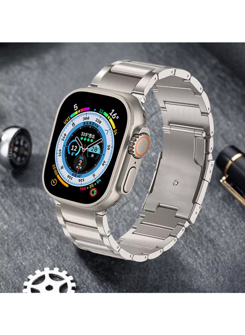 WS - Smart Watch ULTRA WS-X90 Max Multi-Function 7+1 With Health Fitness Tracker Sport Watch 7 addition Replacement Band 49MM-Multicolour - Image 1