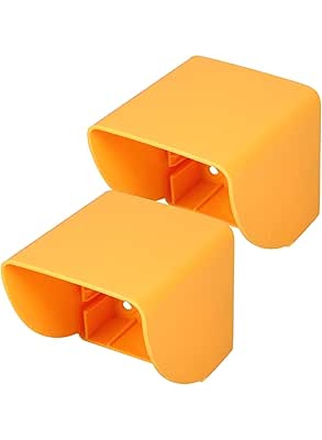 2 Weatherproof Electric Outlet Covers Waterproof Socket Protective Cover With Base Outdoor Ev Charger Rainproof Receptacle Protector For Electric Vehicle Charging Stations - Image 1
