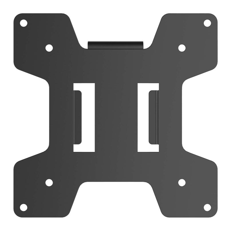 WALI Mounting Plate 75 by 75 mm to 100 by 100 mm Only for WALI Monitor Mounting System 1 Pack Black