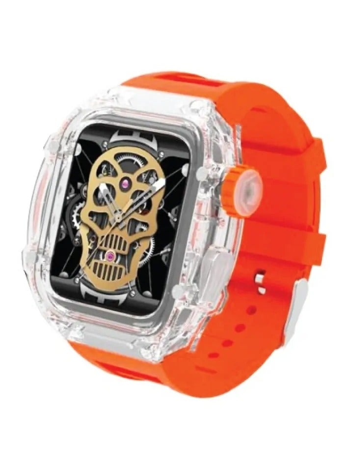 HainoTeko Richard M9 Smart Watch with 3 Straps, Touch Screen, Wireless Charger, SOS and More - Image 1