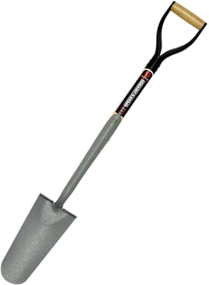 1047MY Solid Socket Planting & Rabbiting Spade, Multicoloured