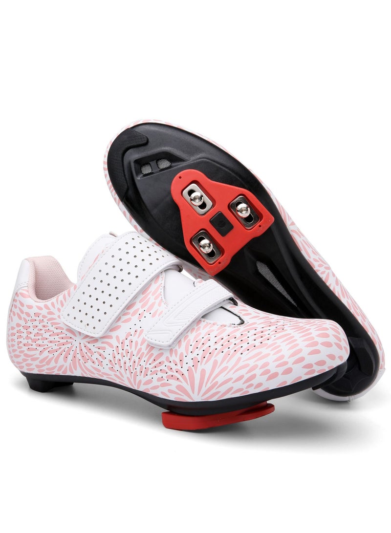KUYING New Type of Road Lock Cycling Shoes Hard Sole Mountaineering Shoes Racing Sports Shoes 
