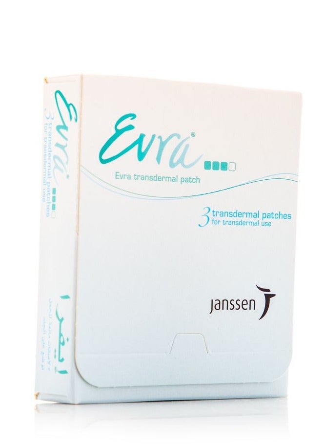 EVRA Evra Transdermal Patch - 3 Pieces - Image 1