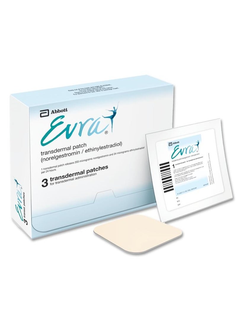EVRA Evra Transdermal Patch - 3 Pieces - Image 2