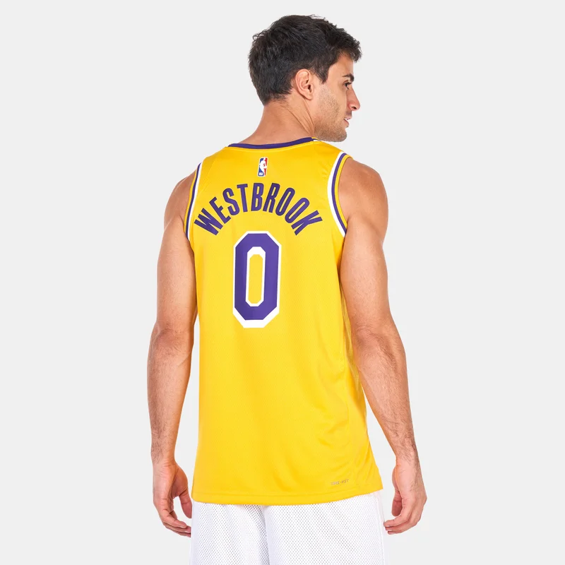 Nike Men's Dri-FIT NBA Swingman Los Angeles Lakers Icon Edition Jersey - 2022/23