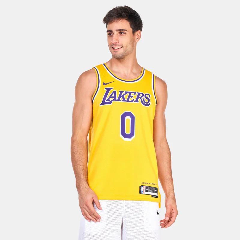 Nike Men's Dri-FIT NBA Swingman Los Angeles Lakers Icon Edition Jersey - 2022/23