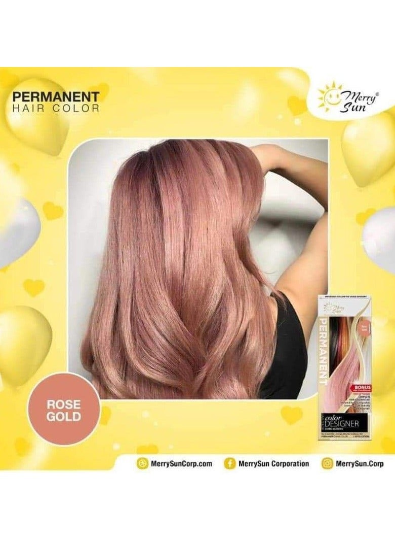 ميلاد سعيد صبغه شعر دائمه من ميري صن بالوان متعدده - Image 2