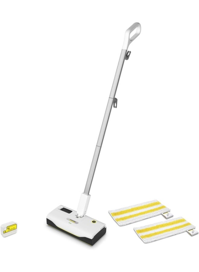 KARCHER SC 1 Upright Steam Cleaner – Lightweight Handheld Steam Mop for Quick and Easy Floor and Surface Cleaning 1300 W 1.513-561.0 White - Image 1