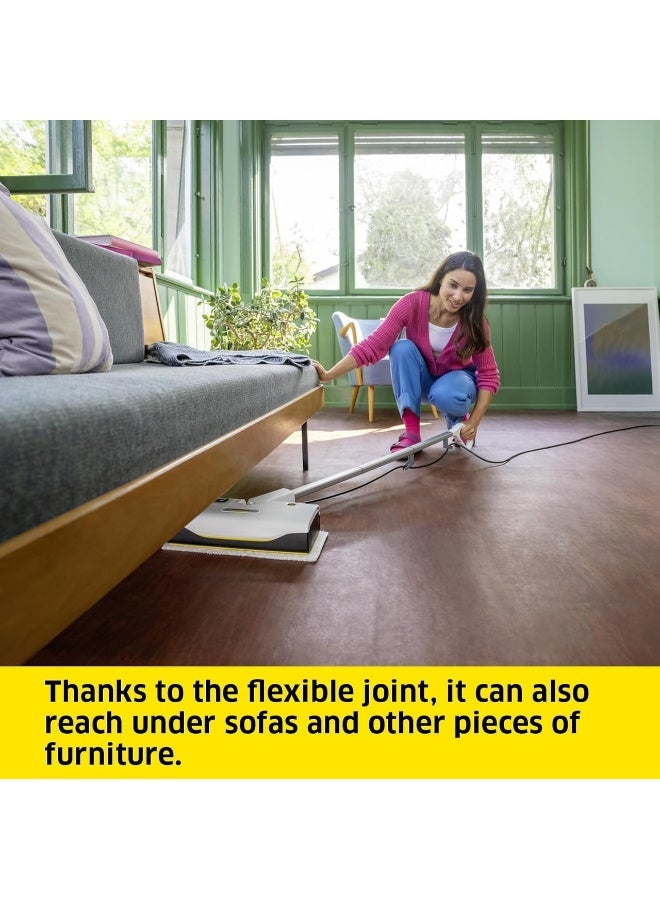 KARCHER SC 1 Upright Steam Cleaner – Lightweight Handheld Steam Mop for Quick and Easy Floor and Surface Cleaning 1300 W 1.513-561.0 White - Image 4