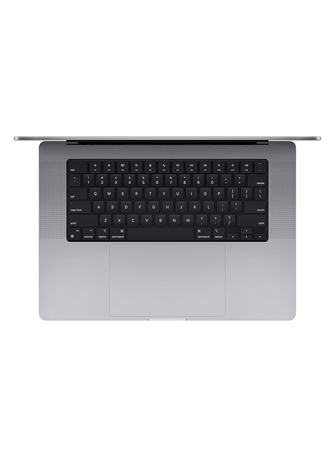ابل  Renewed - MacBook Pro 16-Inch (2023) , Apple M3 Pro 4.05GHz , 12-Core CPU , 18-Core GPU , 18GB LPDDR4 RAM , 1TB SSD, QWERTY Keyboard Multi-Color - Image 2