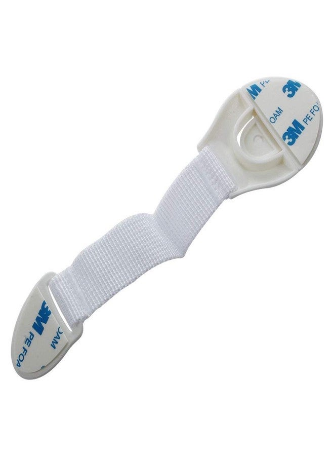 STORE 2508 20 Pcs Baby Infant Safety Locks Latches Door Cupboard Cabinet Fridge Drawer Locks White - Image 5