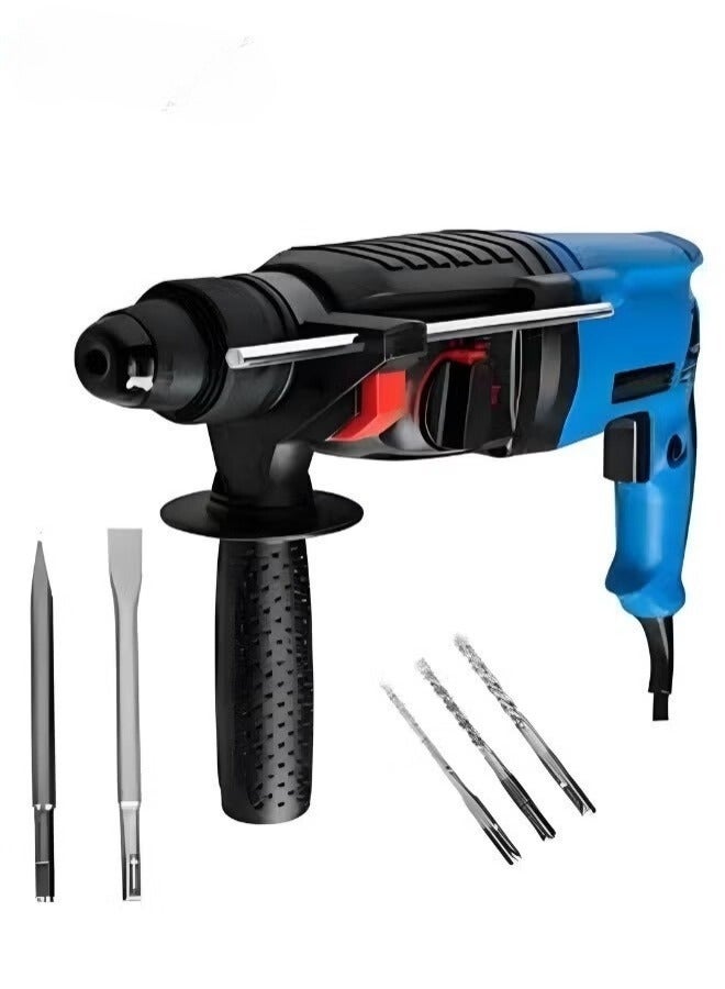 PRIMO PLUS Corded Electric Drill Blue/Black 900 Rpm | 1400W - Image 1