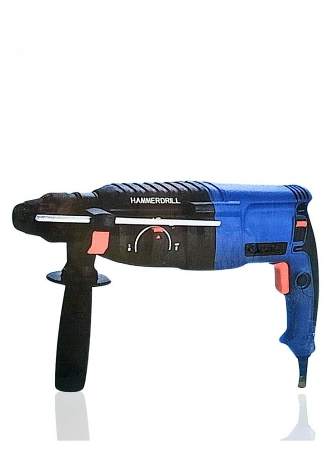 PRIMO PLUS Corded Electric Drill Blue/Black 900 Rpm | 1400W - Image 3