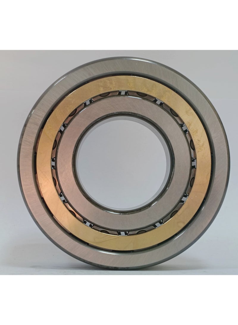 NSK ORIGINAL NSK NJ 308 EM Cylindrical Roller Bearing - 300 Series Medium Load - Heavy Duty Machined Brass Cage - 40x90x23mm - Genuine Made in Japan - Image 2