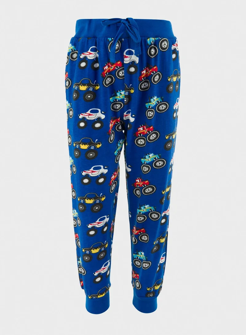 RB Kids Slogan Pyjama Set