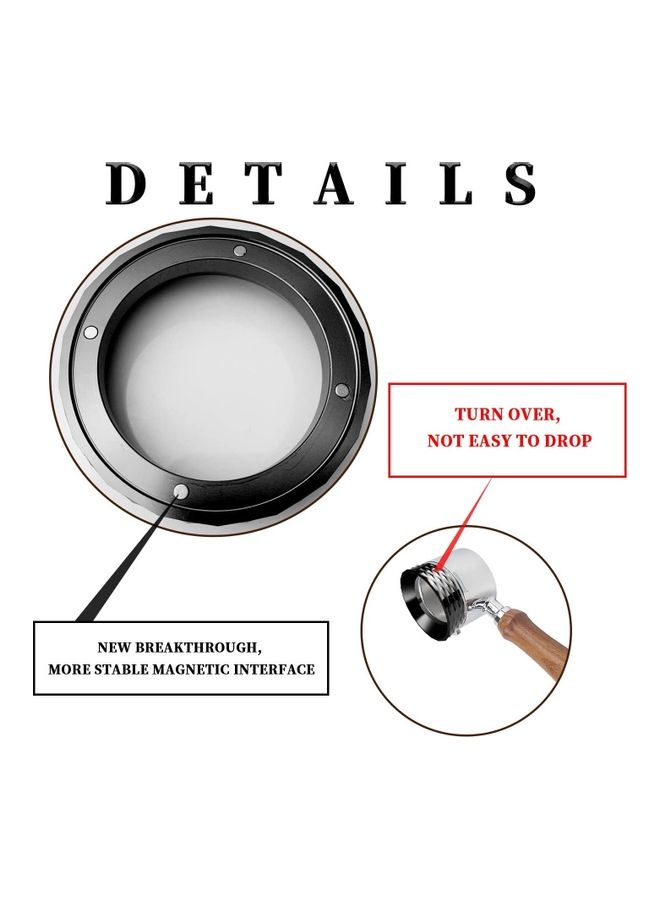 NIBEMINENT Dosing Funnel Ring Black 2inch  - Image 5