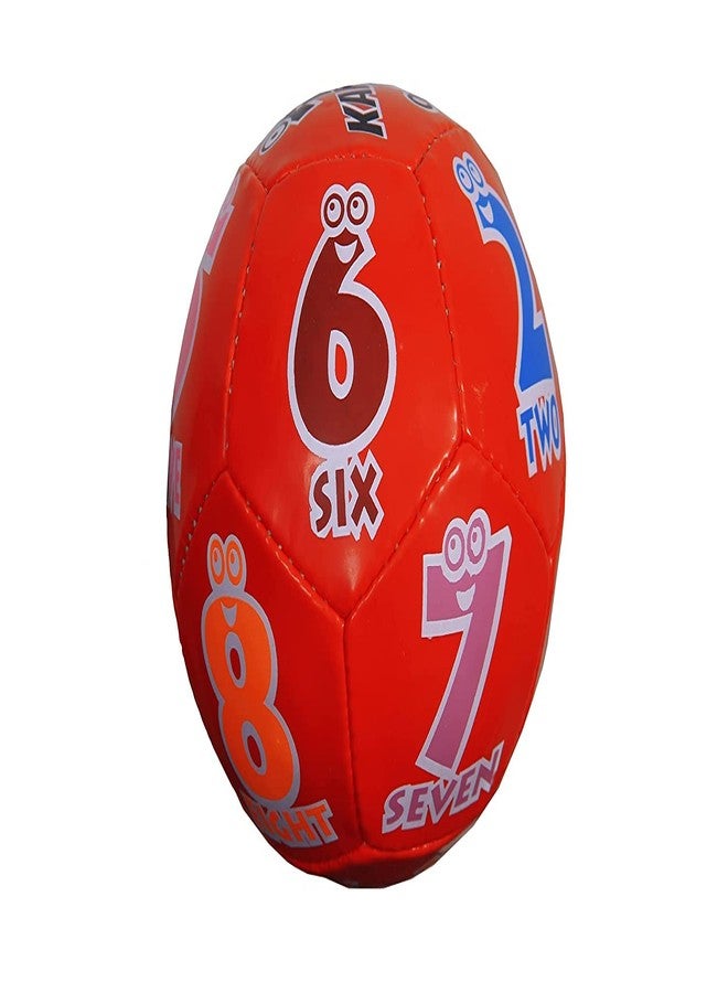 Grès GRS Kids Zone 3 in 1 Super Sports Combo for Age 3-7 Years | Cricket | Badminton | Football - Multi Color - Image 5