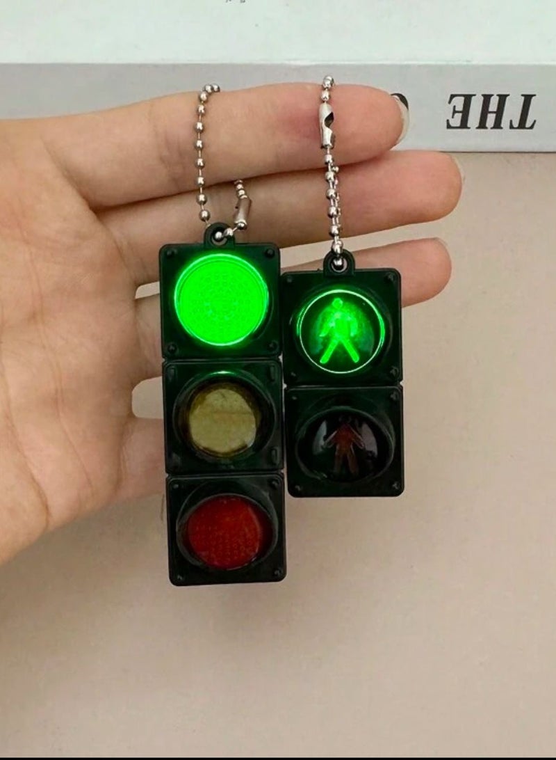 Interactive Traffic Light Keychain – Fun & Kid-Friendly Accessory - Image 2
