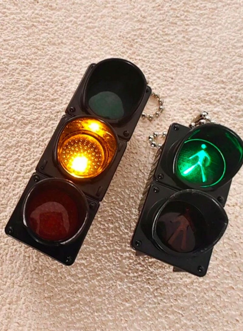 Interactive Traffic Light Keychain – Fun & Kid-Friendly Accessory - Image 3