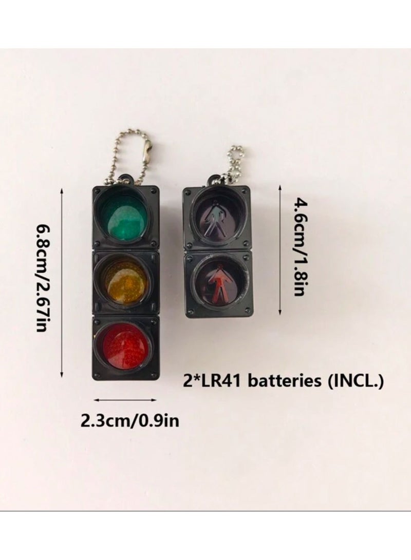 Interactive Traffic Light Keychain – Fun & Kid-Friendly Accessory - Image 4