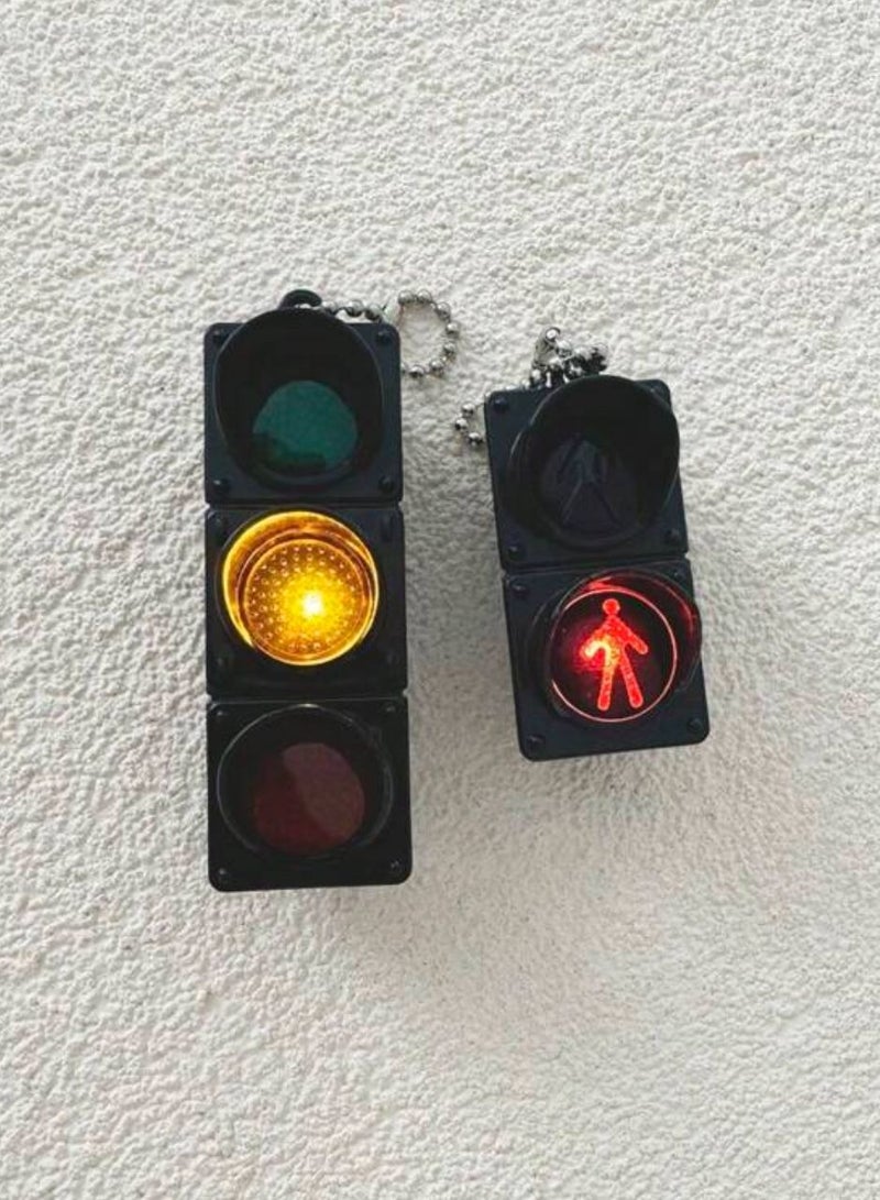 Interactive Traffic Light Keychain – Fun & Kid-Friendly Accessory - Image 5