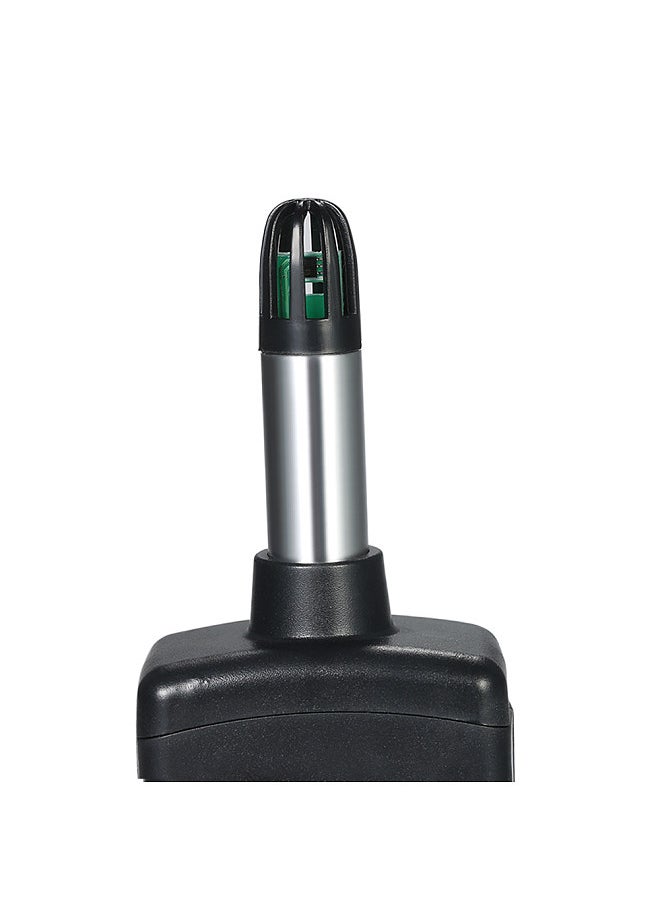 Digital LCD Thermo-Hygrometer Thermometer Hygrometer Temperature & Humidity Meter Psychrometer Wet Bulb Dew Point Temperature Detector