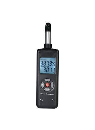 Digital LCD Thermo-Hygrometer Thermometer Hygrometer Temperature & Humidity Meter Psychrometer Wet Bulb Dew Point Temperature Detector - pzsku/ZE0192CA3FE71B6F147D1Z/45/_/1697194045/5e5fe0c7-9181-4ea3-b681-cf6fadf9caf8