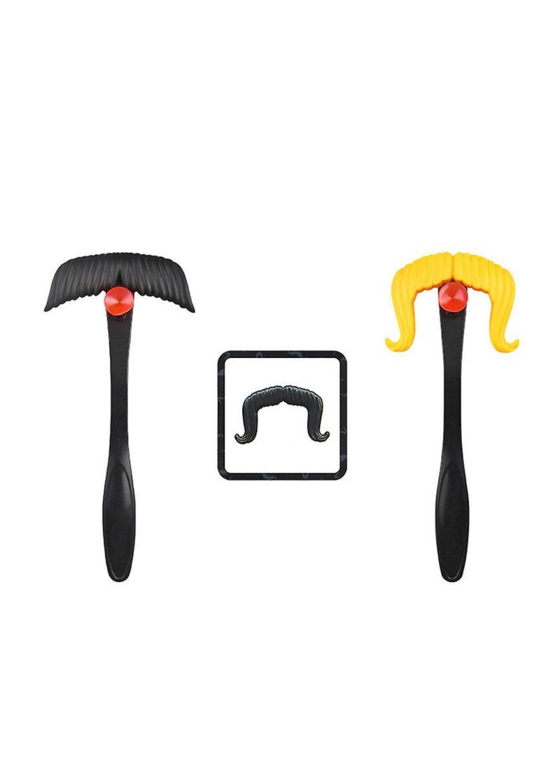 Moustaches Match Game, Moustache Smash, Funny Mustache Pass Cards Game, Children Family Game, with 6 Moustaches - Image 5