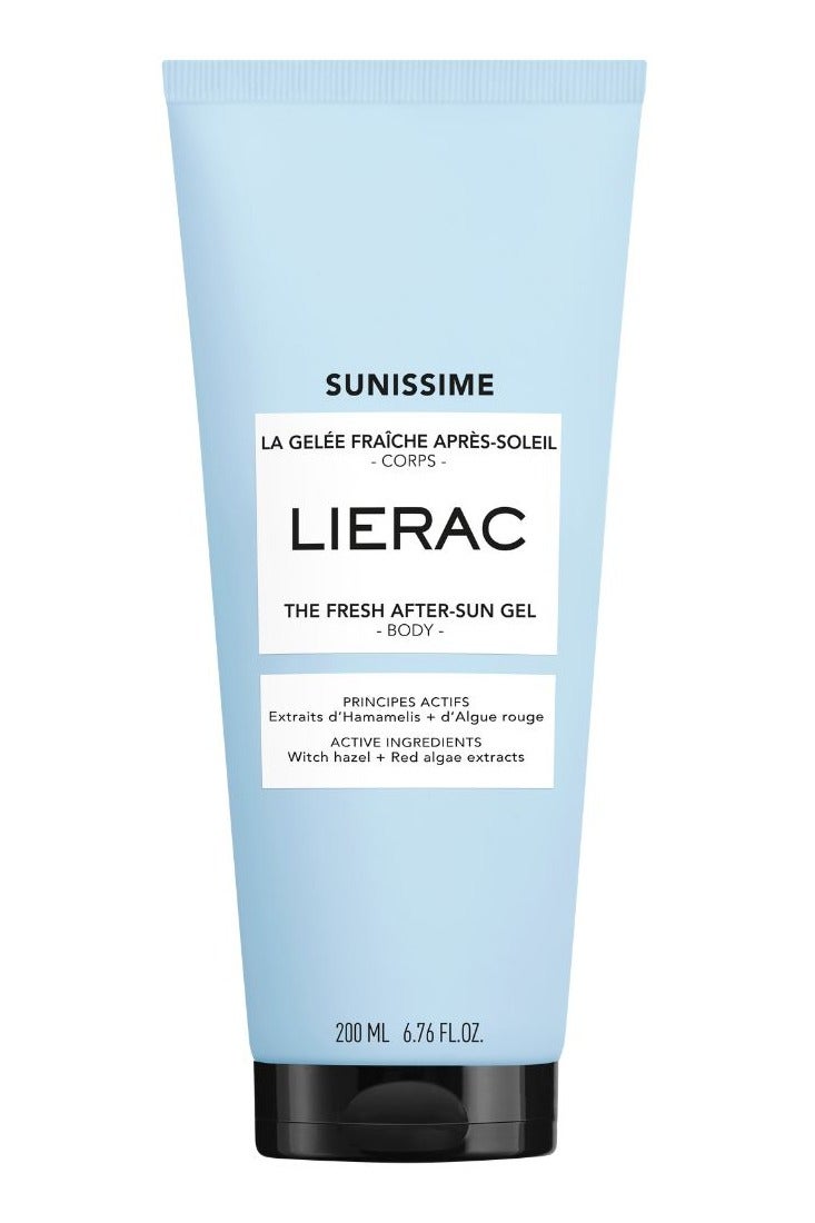 Lierac Sunissime The Fresh After-Sun Gel Body Refreshing 200ml - Image 1