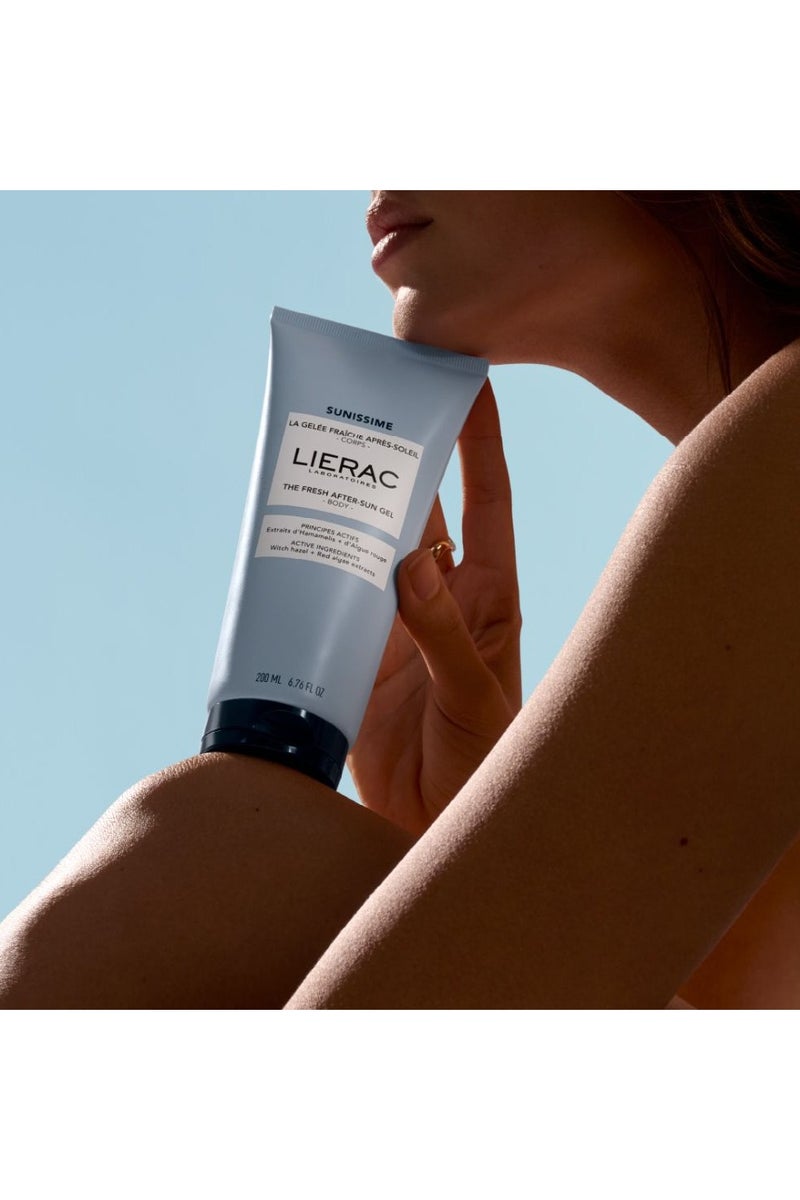 Lierac Sunissime The Fresh After-Sun Gel Body Refreshing 200ml - Image 2