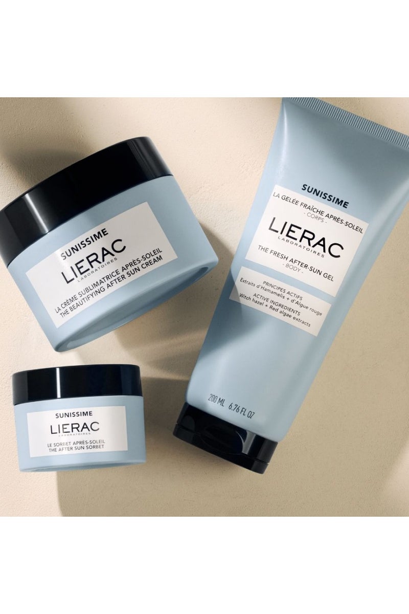 Lierac Sunissime The Fresh After-Sun Gel Body Refreshing 200ml - Image 3