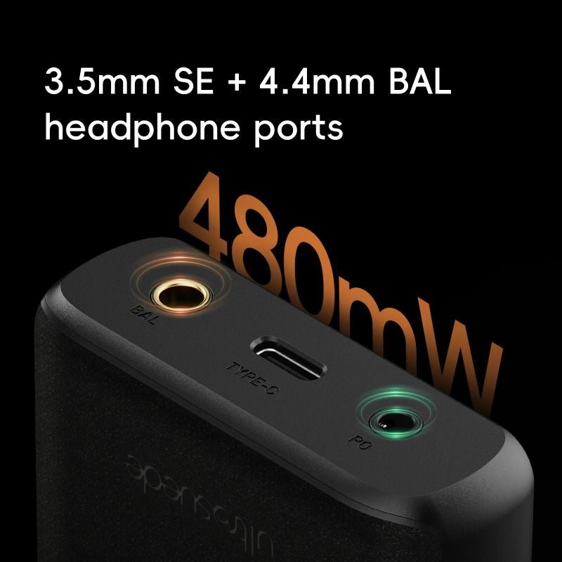 HiBy R3 Pro II Gen 2 Pocket Hi-Fi Music Player with Balanced Output and DSD Support, Orange - Image 4