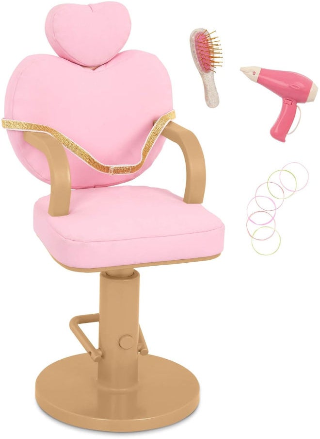 Our Generation Doll Salon Chair Playset  - Image 1
