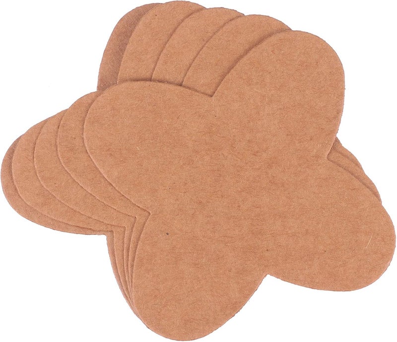 comfrt Cupcake Liners 100pcs Chocolate Truffle Wrappers Truffle Liners Truffle Cups for Baby Shower Bridal Shower Birthday Party Wedding Khaki Chocolate Liners - Image 1
