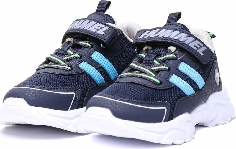 هامل Robo Jr. Kids Sneaker Shoes 900305-7459DRESS Blue