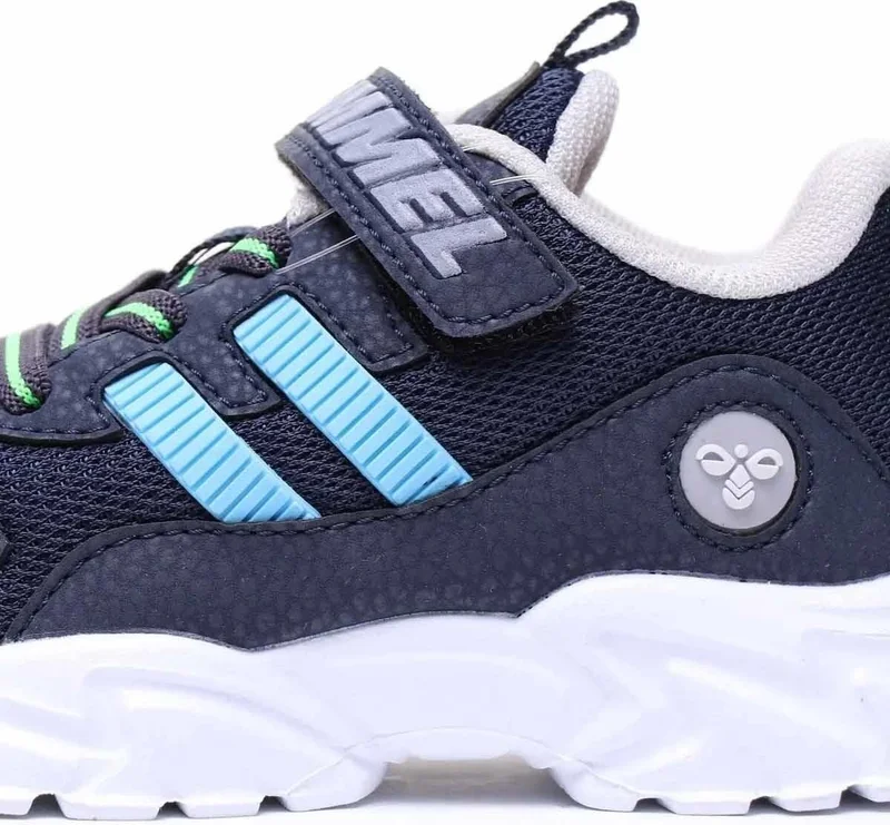 هامل Robo Jr. Kids Sneaker Shoes 900305-7459DRESS Blue