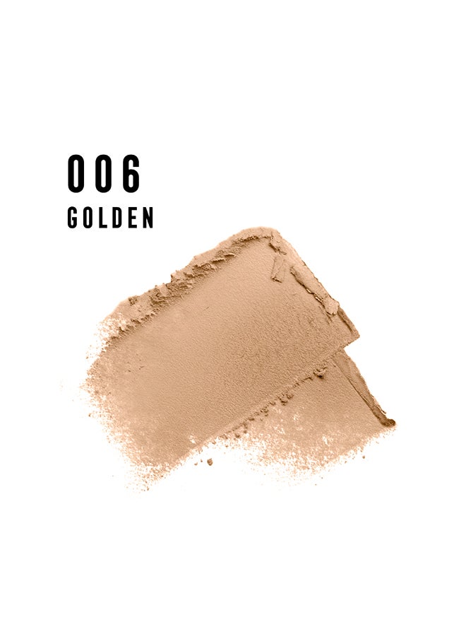 Max Factor Facefinity Compact Foundation - 006 - Golden, 10g  - Image 3