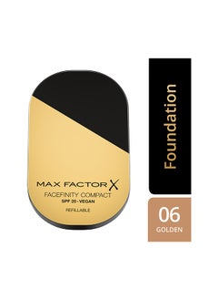 Max Factor Facefinity Compact Foundation - 006 - Golden, 10g  - Image 2
