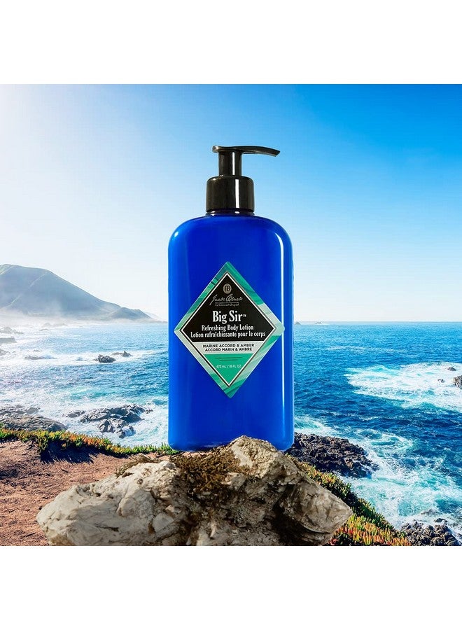 Jack Black Big Sir Body Lotion, 16oz - Image 3