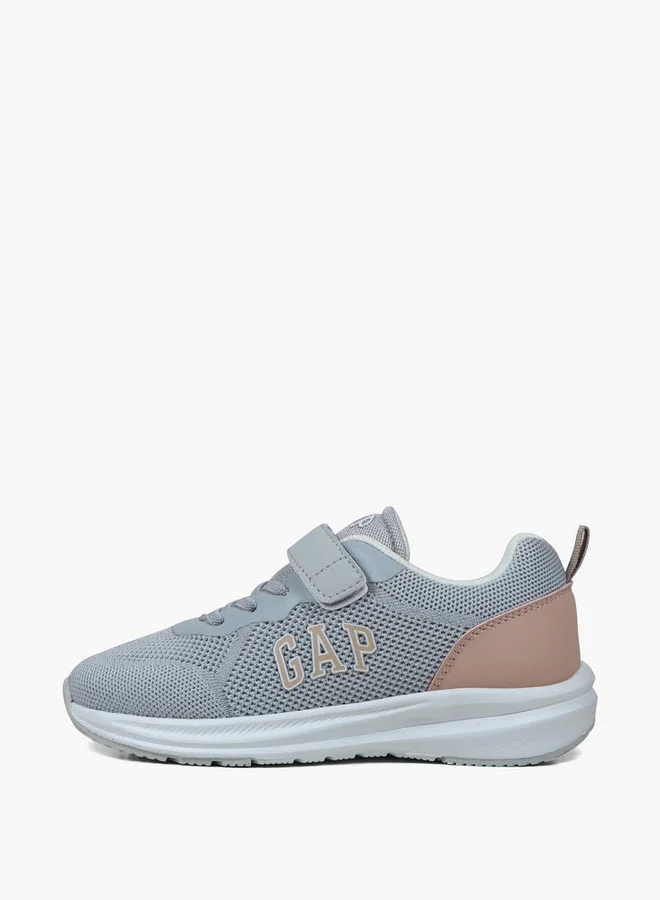 GAP Girls' YUKOU Sneakers with Hook and Loop Closure - GPK5212103882