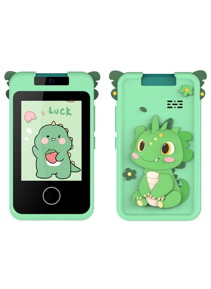 BlueFire New 2.8" Touch Screen Kids Smart Phone & Camera - 48MP Autofocus, 1080P Video, 180° Rotatable Lens, Puzzle Games, Music Player, Learning Toy Gift for Toddlers & Children - Image 1