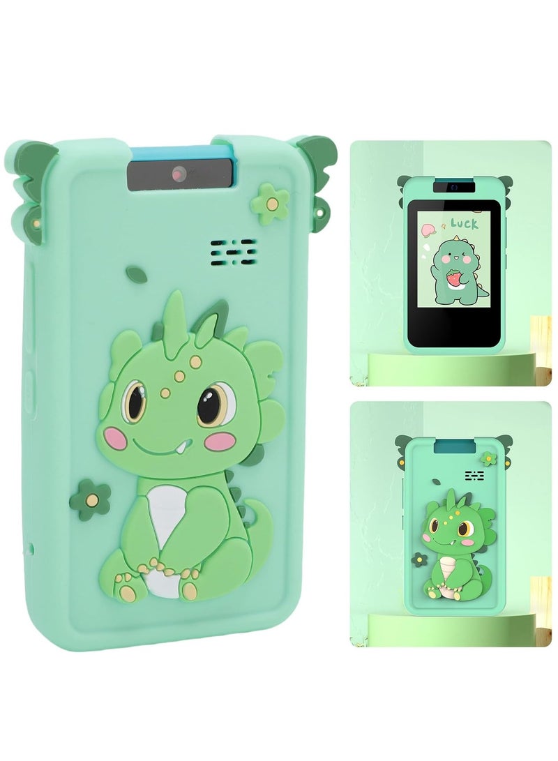 BlueFire New 2.8" Touch Screen Kids Smart Phone & Camera - 48MP Autofocus, 1080P Video, 180° Rotatable Lens, Puzzle Games, Music Player, Learning Toy Gift for Toddlers & Children - Image 2