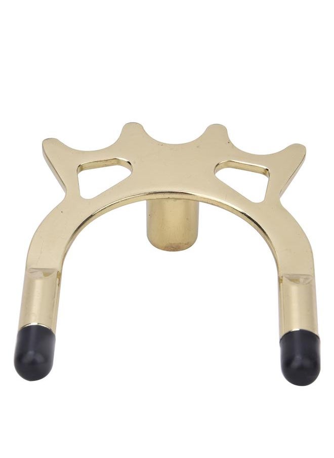 Thoraya Metal Durable Anti-slip Billiards Snooker Pool Cue Rest Bridge Head Holder Billiard Accessory(High Type with plastic Particle )  - Image 3