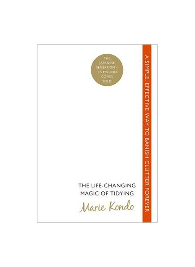 The Life Changing Magic Of Tidying English By Marie Kondo, 04/03/2014 - Image 1